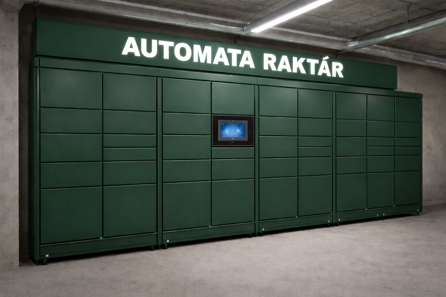 CSOMAGMEGŐRZŐK, AUTOMATA RAKTÁRAK