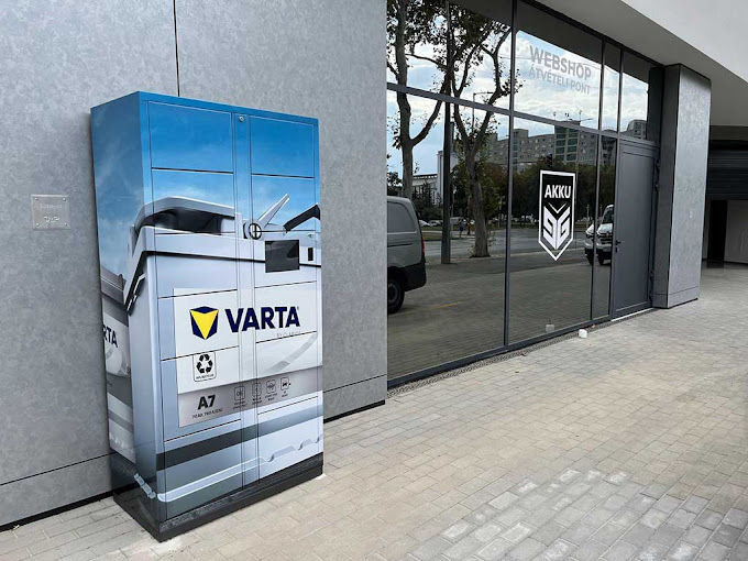 Csomagátadó automata már Debrecenben is