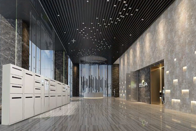 Csomagautomaták különleges kialakítással, egyedi színekben