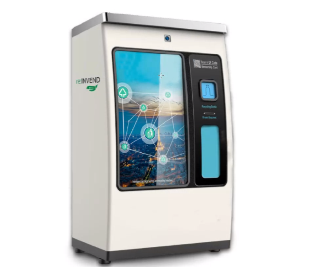 PET- ÉS ÜVEGVISSZAVÁLTÓ